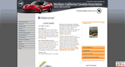 Desktop Screenshot of nccacorvettes.org